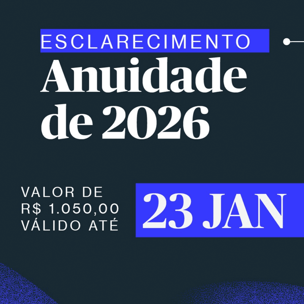 Anuidade 2026