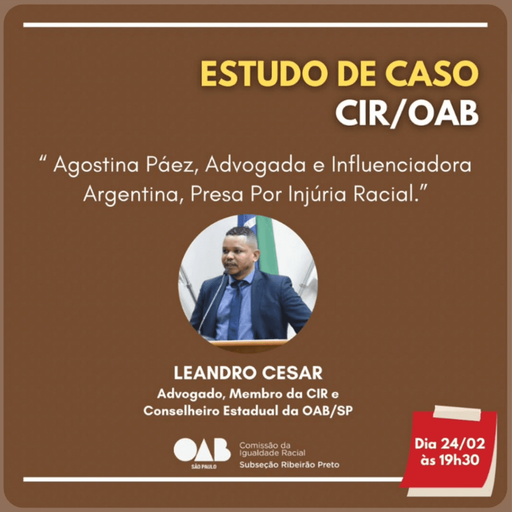 Estudo de caso CIR/OAB