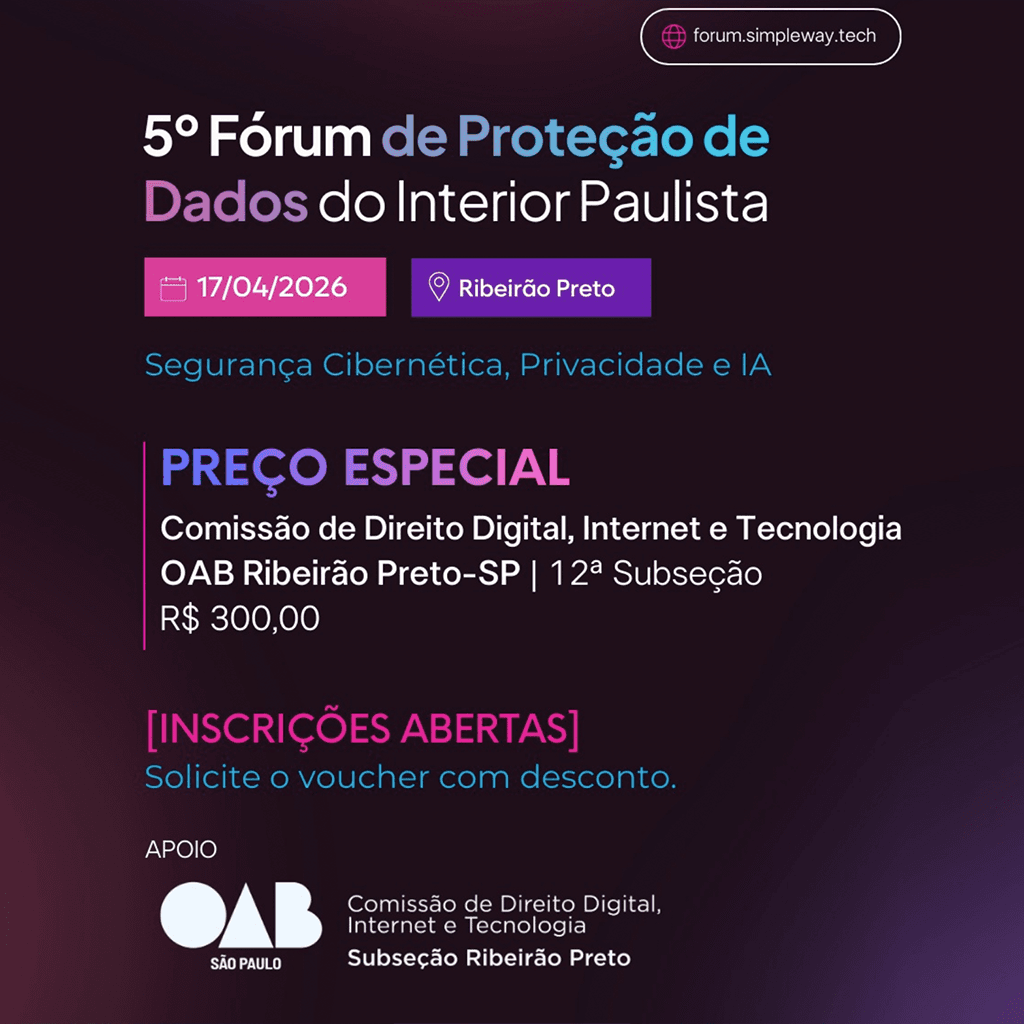 5º Fórum de Proteção de Dados do Interior Paulista
