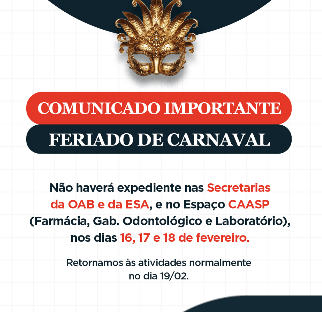 Comunicado: Expediente Carnaval