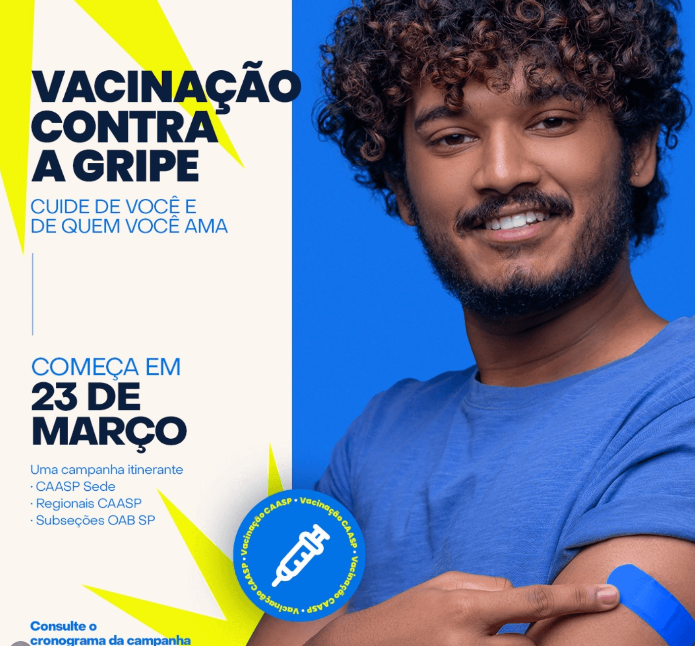 CAASP: Campanha de Vacinação contra a Gripe 2026