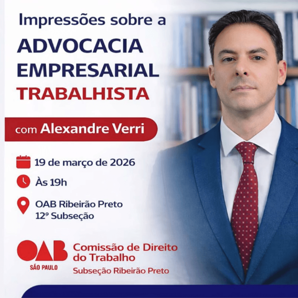 Impressões sobre a ADVOCACIA EMPRESARIAL TRABALHISTA