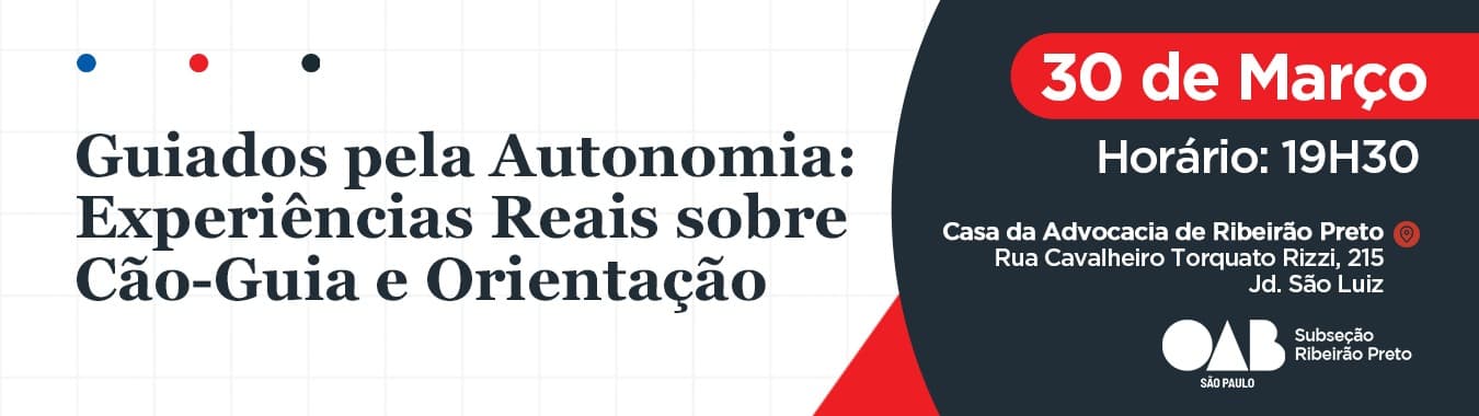 Guiados pela Autonomia: Experiências Reais sobre Cão-Guia e Orientação