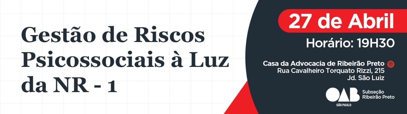 Gestão de Riscos Psicossociais à Luz da NR-1