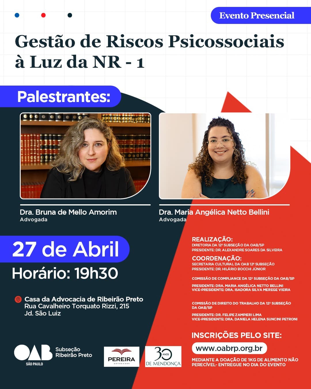 Gestão de Riscos Psicossociais à Luz da NR - 1