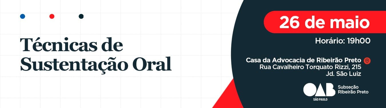 Técnicas de Sustentação Oral