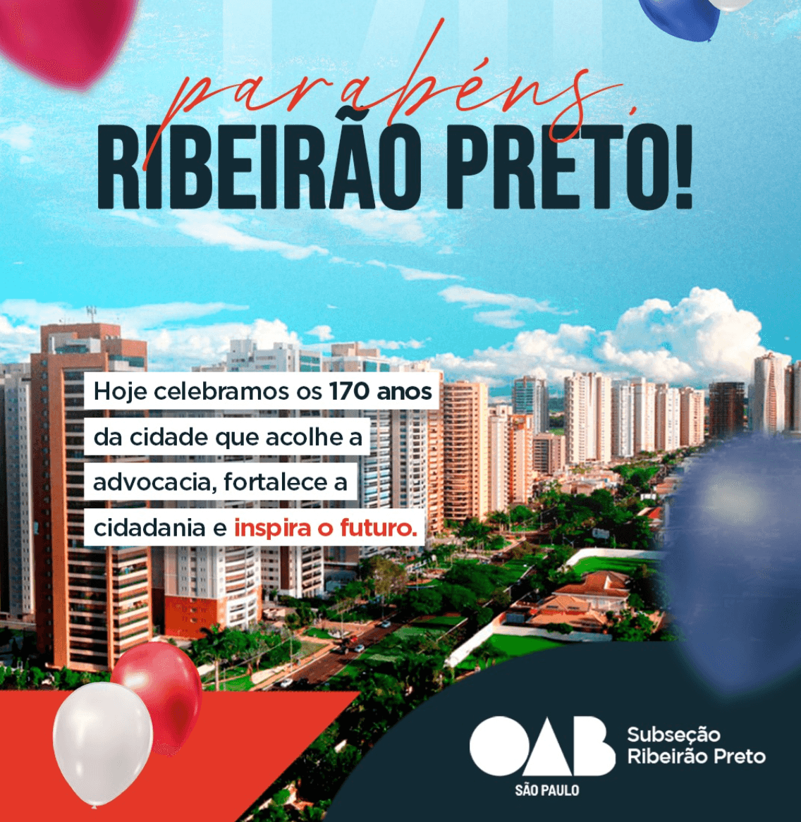 Parabéns, Ribeirão Preto!