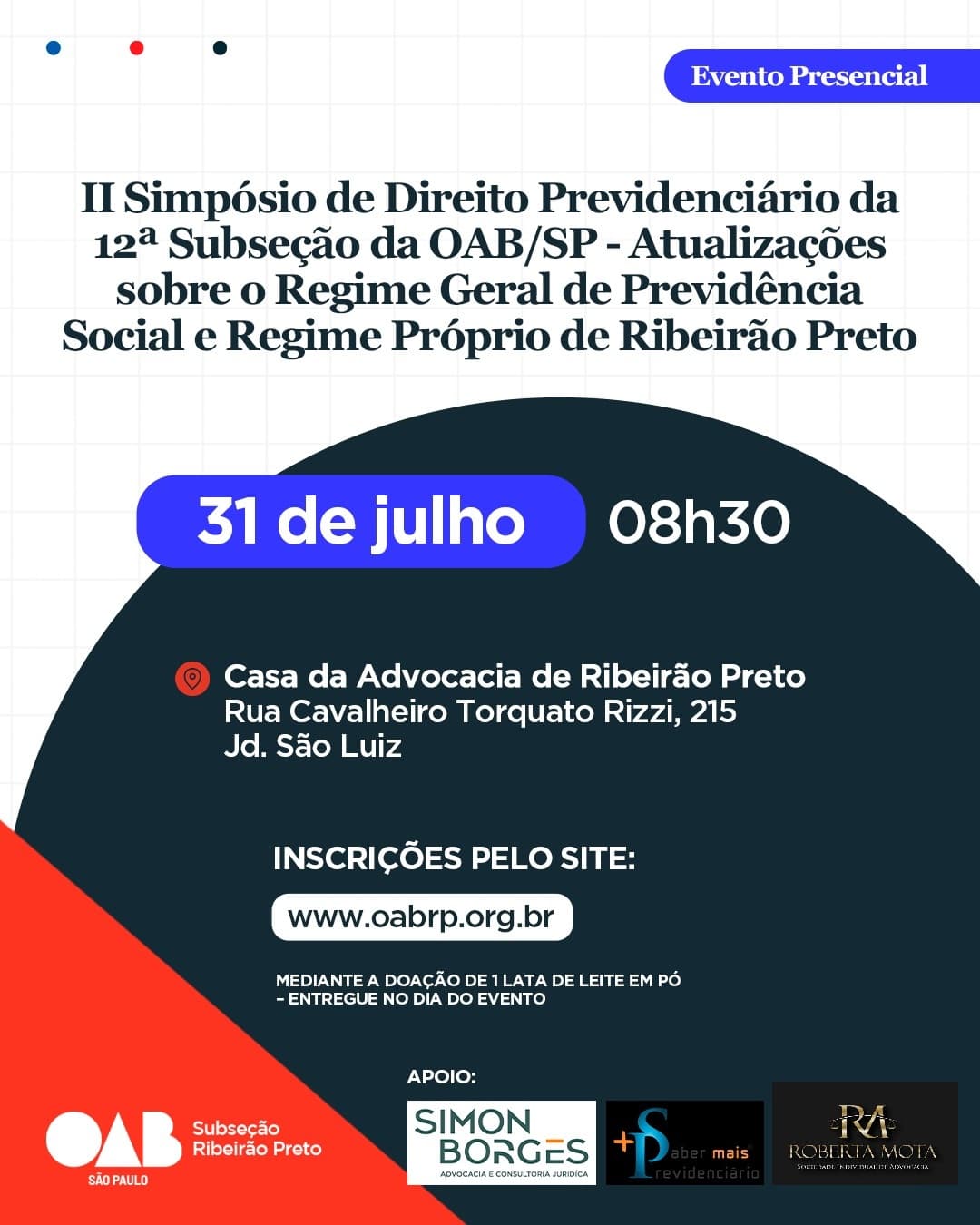 II Simpósio de Direito Previdenciário