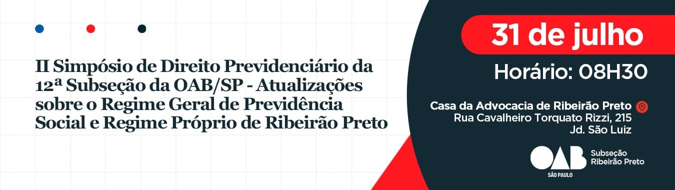 II Simpósio de Direito Previdenciário