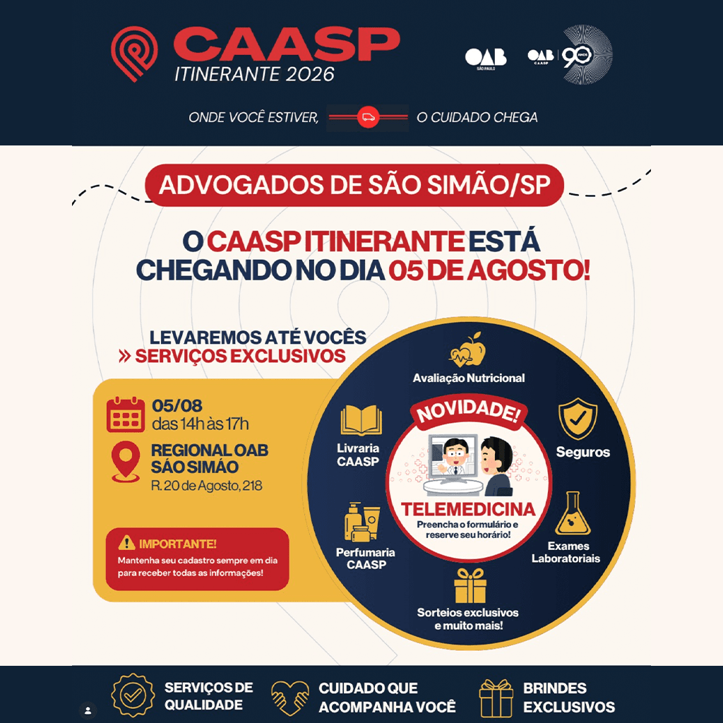 CAASP Itinerante 2026 - SÃO SIMÃO