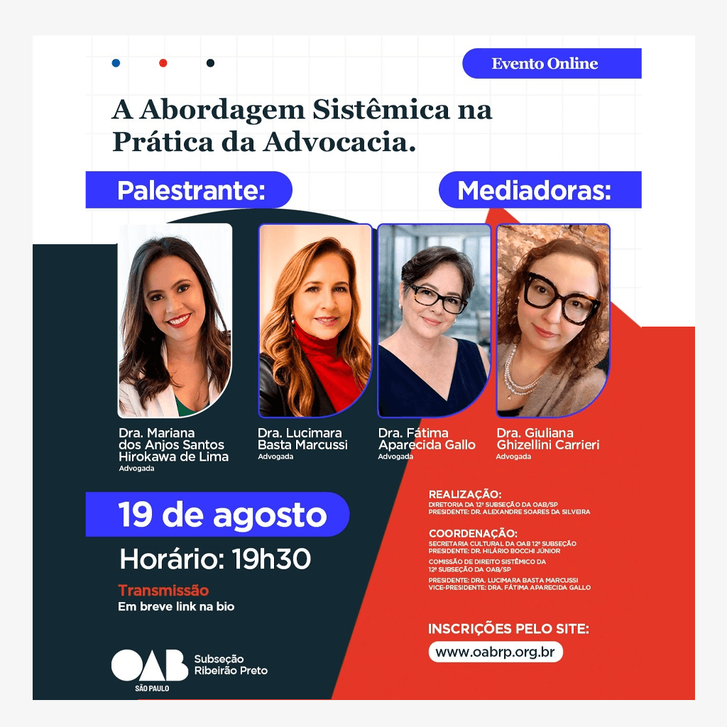 A Abordagem Sistêmica na Prática da Advocacia
