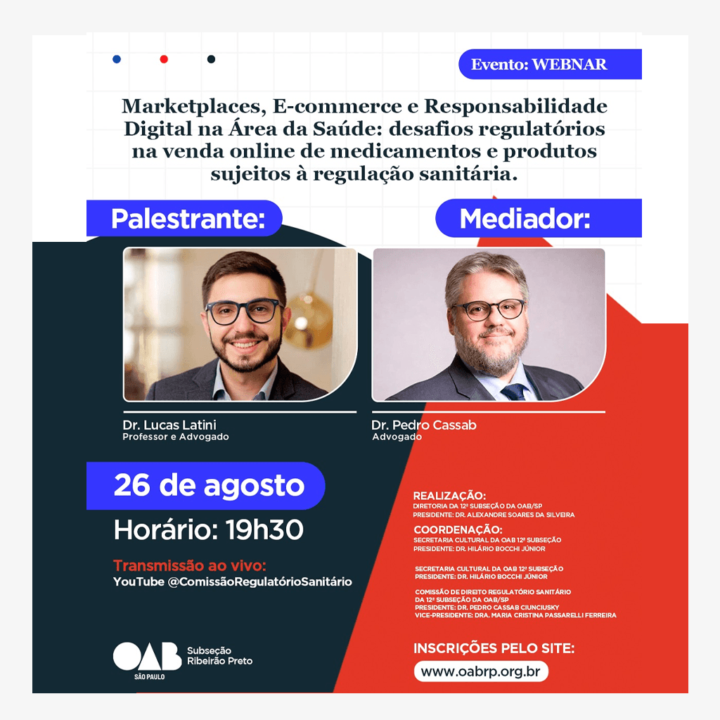 Marketplaces, E-commerce e Responsabilidade Digital na Área da Saúde