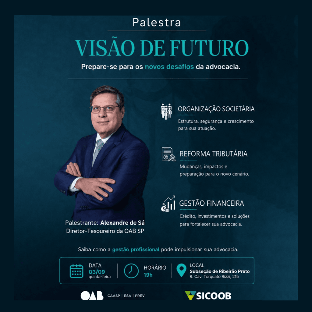 Visão de Futuro: Prepare-se para os novos desafios da advocacia