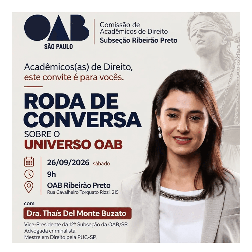 Roda de Conversa: O Universo OAB