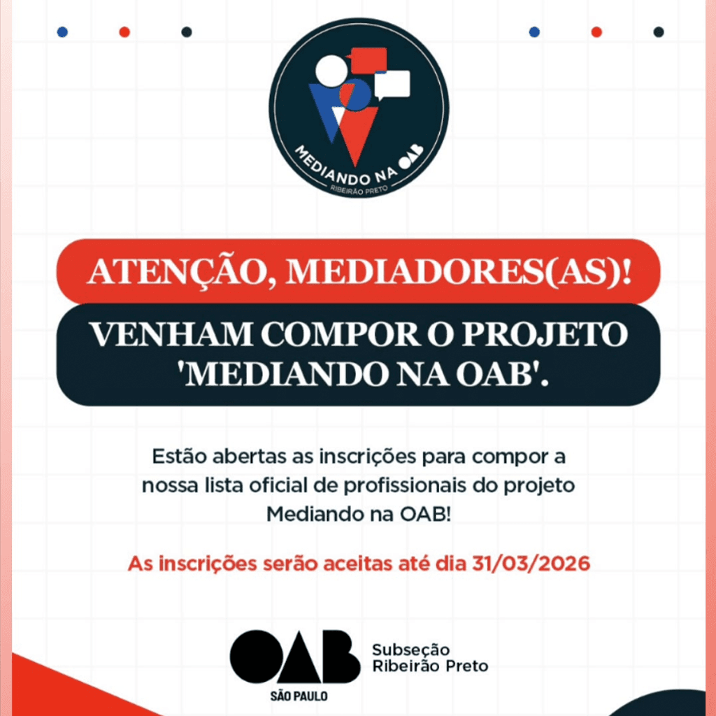 Projeto Mediando na OAB