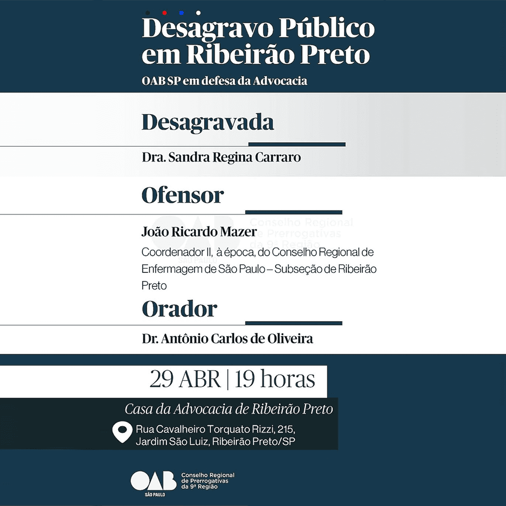Desagravo Público em Ribeirão Preto