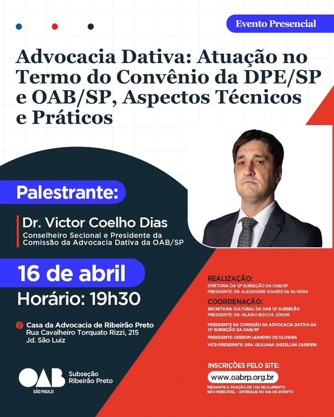 Advocacia Dativa: Atuação no Termo do Convênio da DPE/SP e OAB/SP, Aspectos Técnicos e Práticos