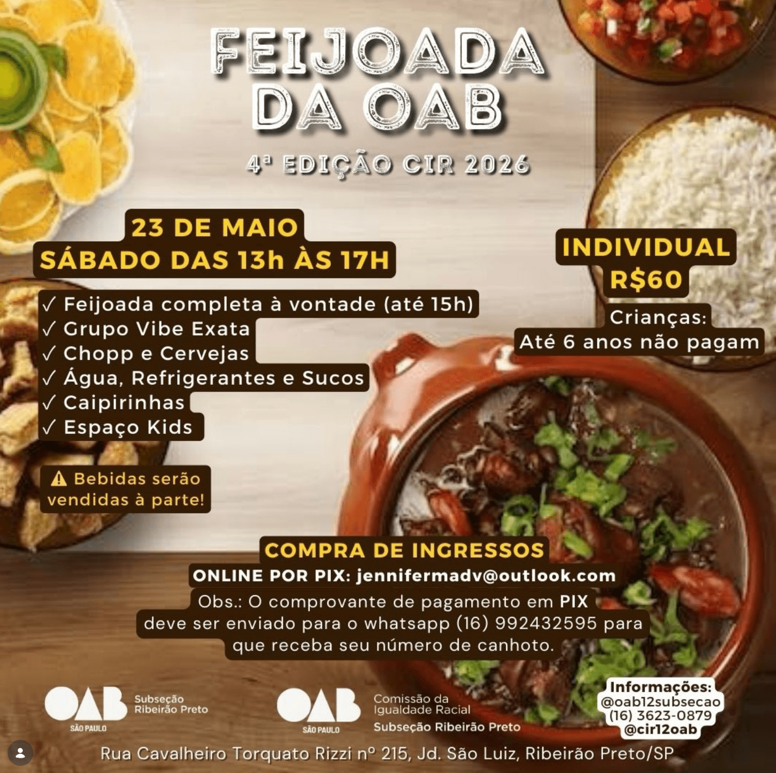 Feijoada da Igualdade Racial