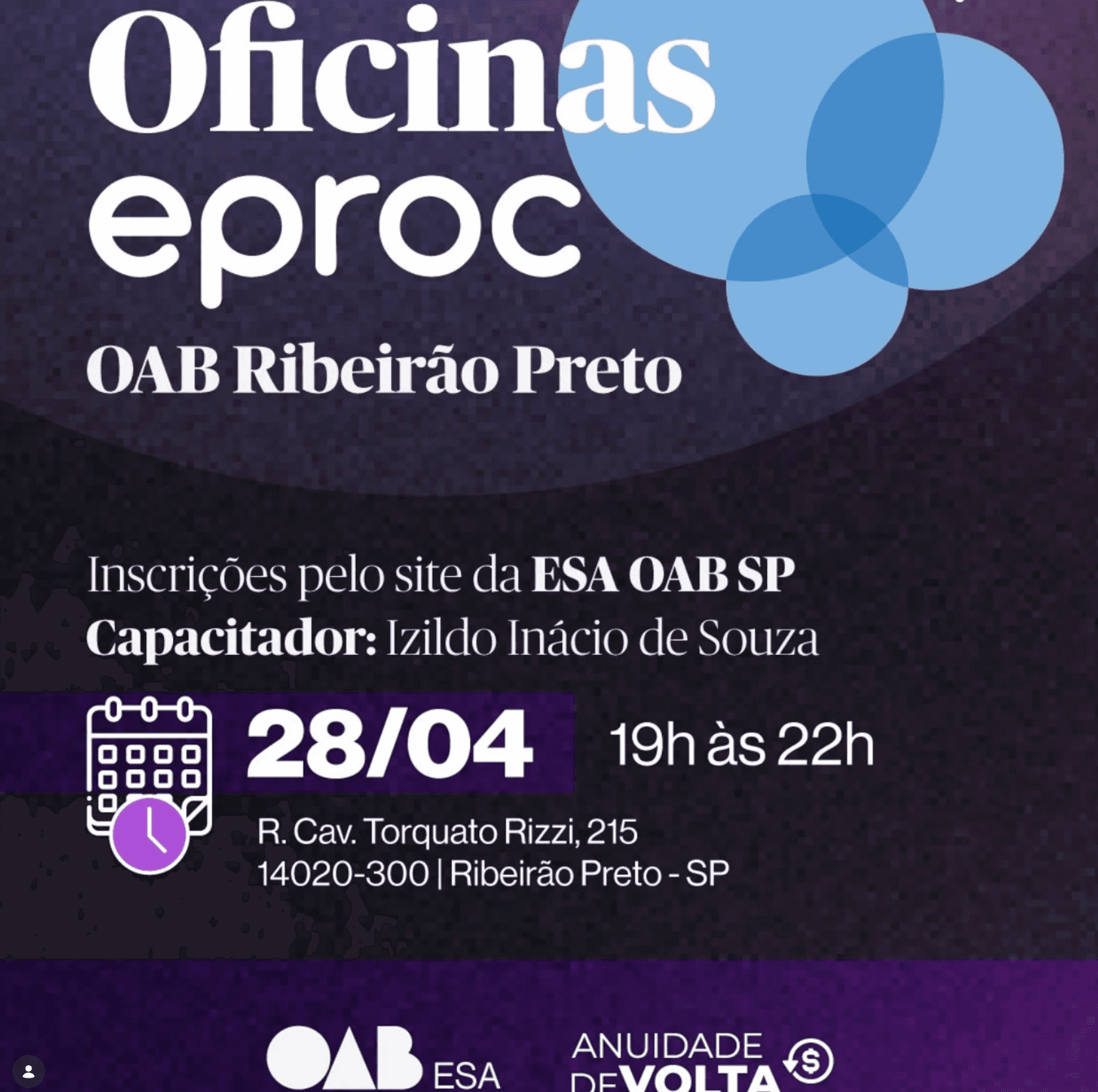 📙 ESA RP: Oficinas Eproc