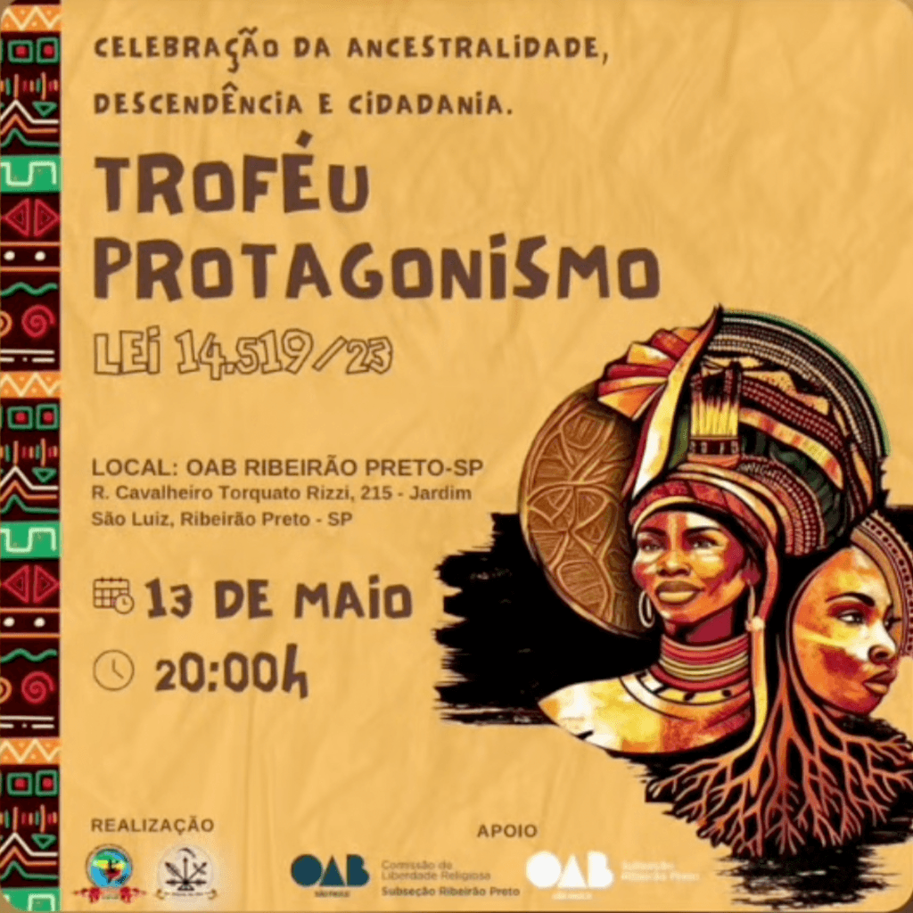 Celebração da Acestralidade, descendência e cidadania