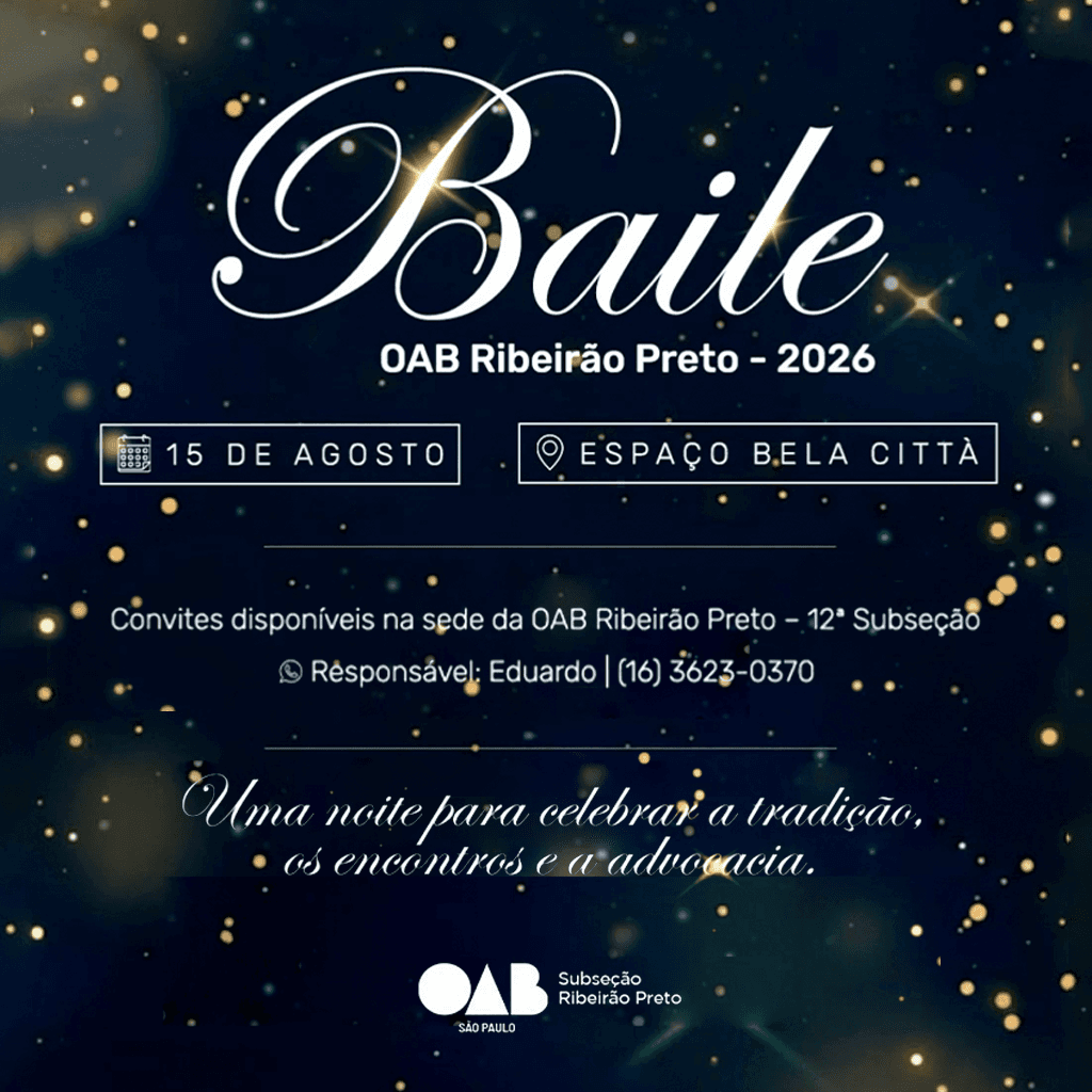Baile OAB Ribeirão Preto - 2026