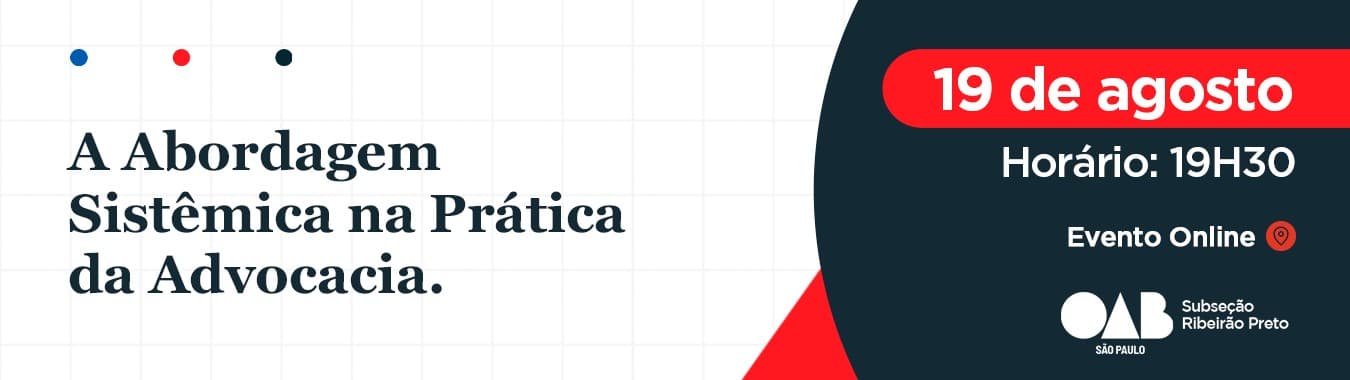 A Abordagem Sistêmica na Prática da Advocacia