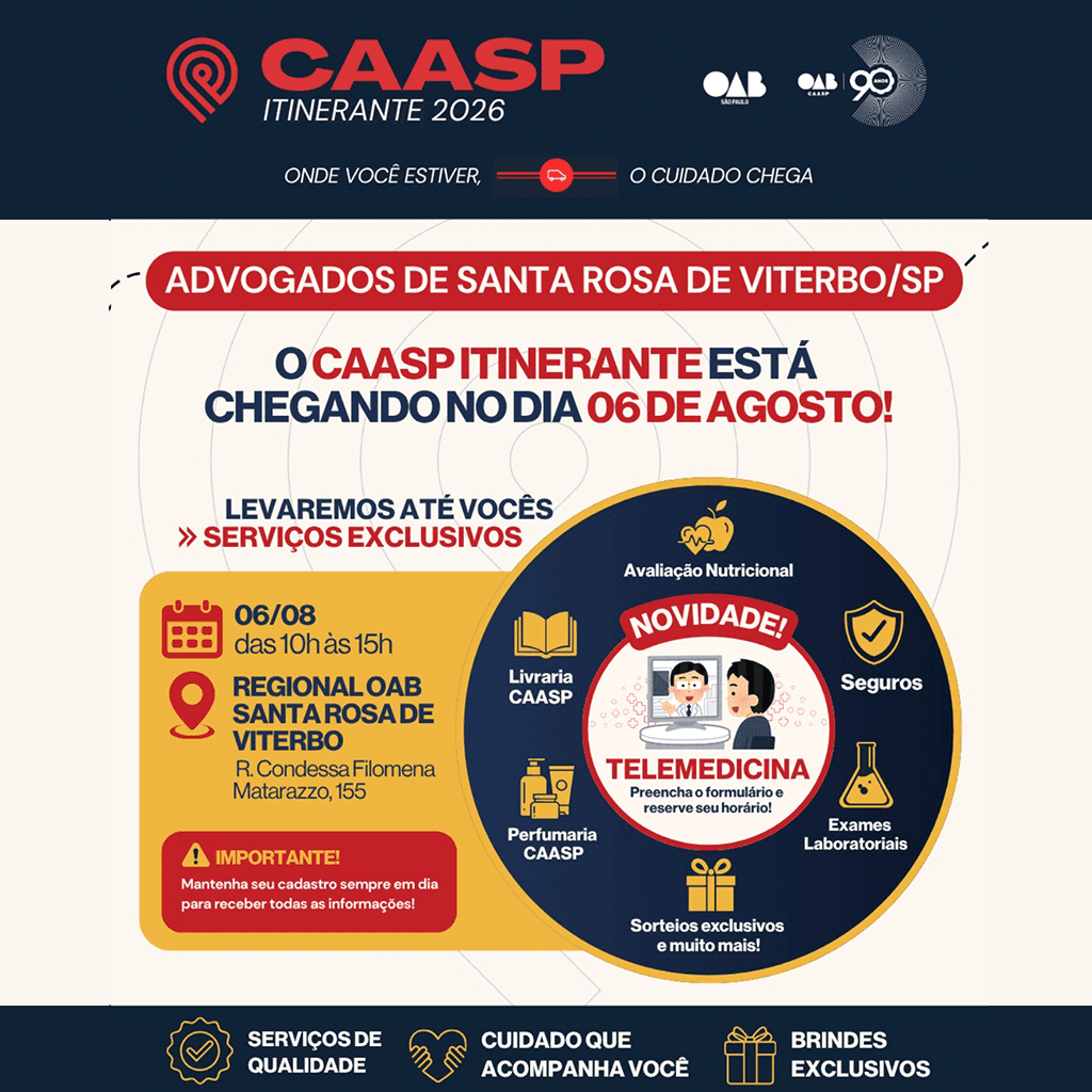 CAASP Itinerante 2026 - SANTA ROSA DE VITERBO