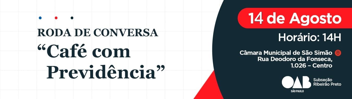 Roda de Conversa: Café com Previdência