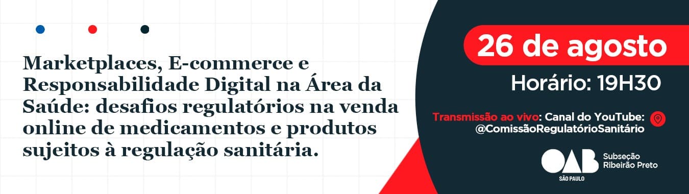 Marketplaces, E-commerce e Responsabilidade Digital na Área da Saúde