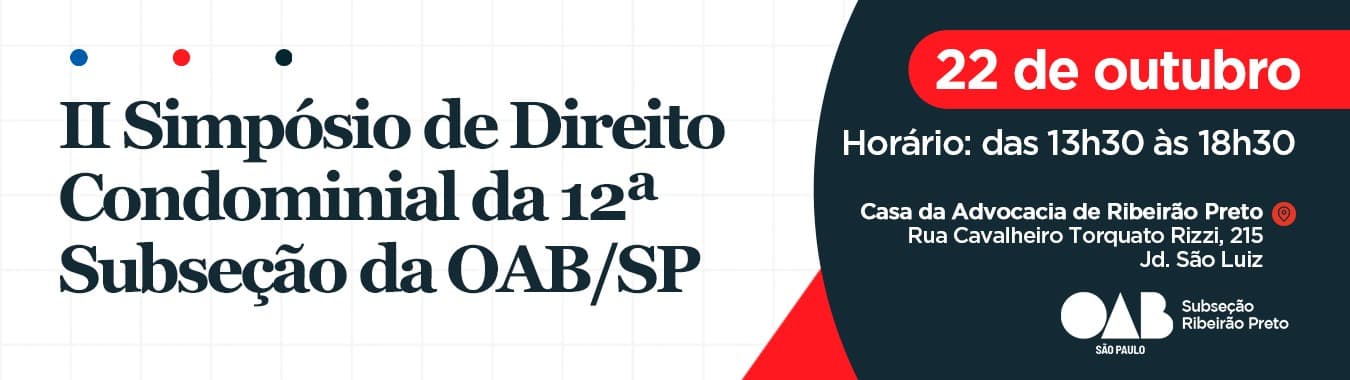 II Simpósio de Direito Condominial