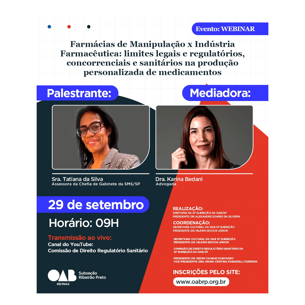 Farmácias de Manipulação X Indústria Farmacêutica