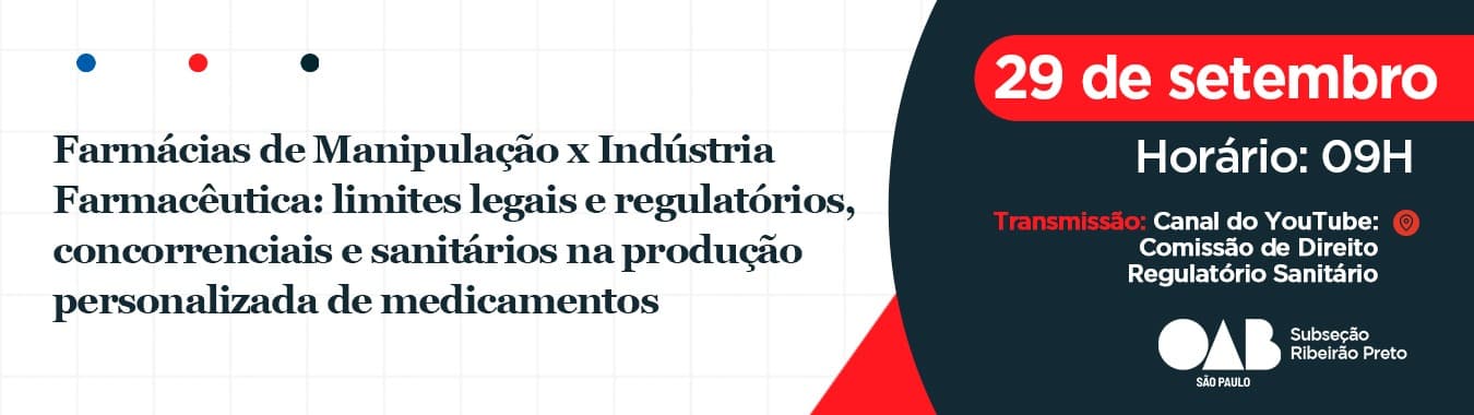 Farmácias de Manipulação X Indústria Farmacêutica