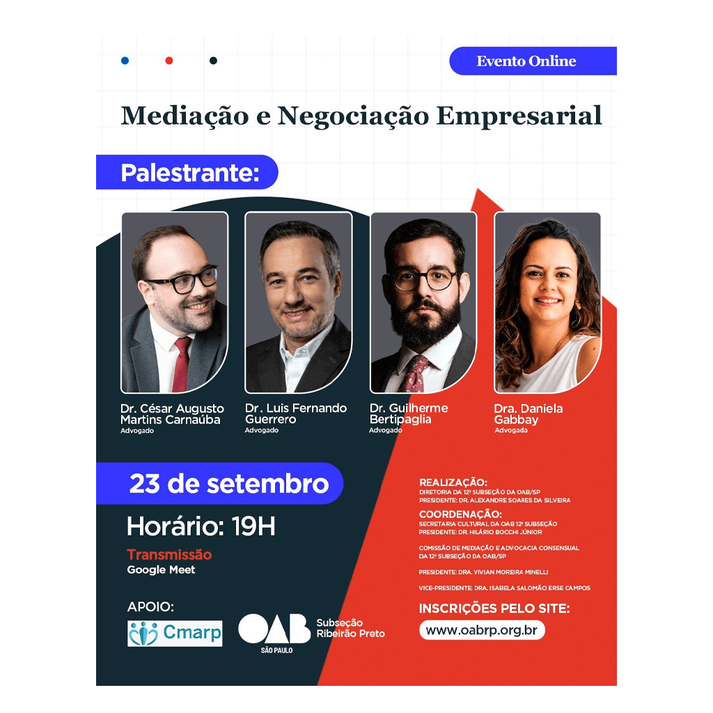 Mediação e Negociação Empresarial