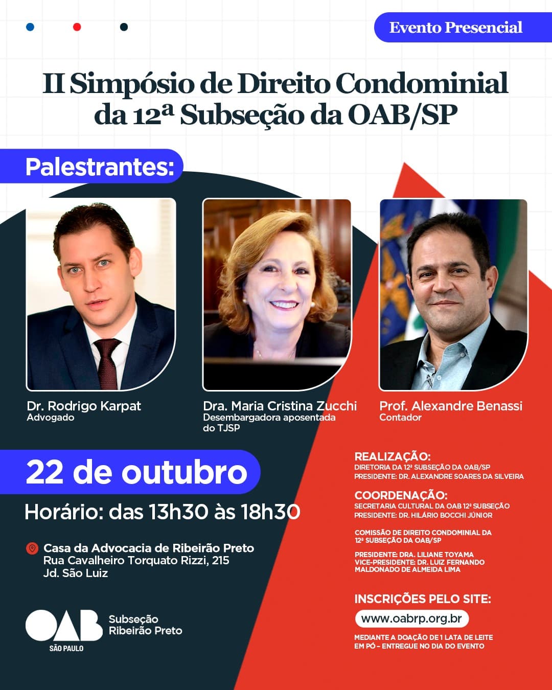 II Simpósio de Direito Condominial