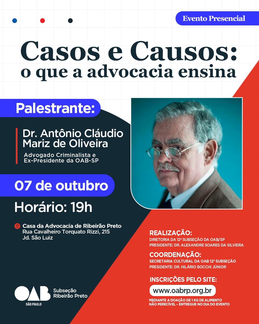 Casos e Causos: o que a advocacia ensina