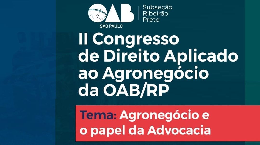 Direito Aplicado ao Agronegócio