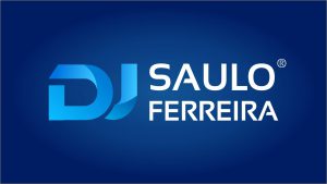 Logo DJ Saulo Ferreira em alta