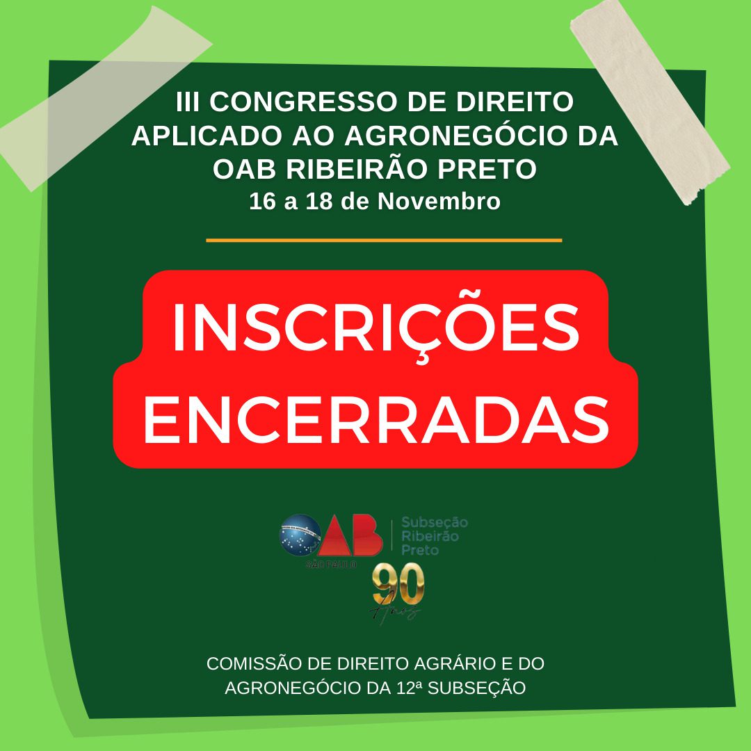 Direito Aplicado ao Agronegócio