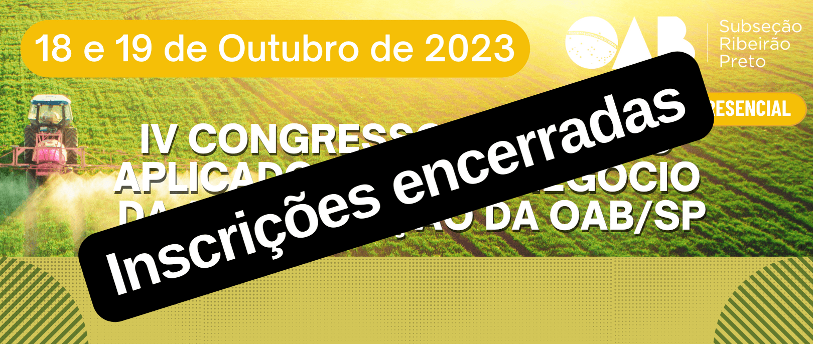 Direito Aplicado ao Agronegócio